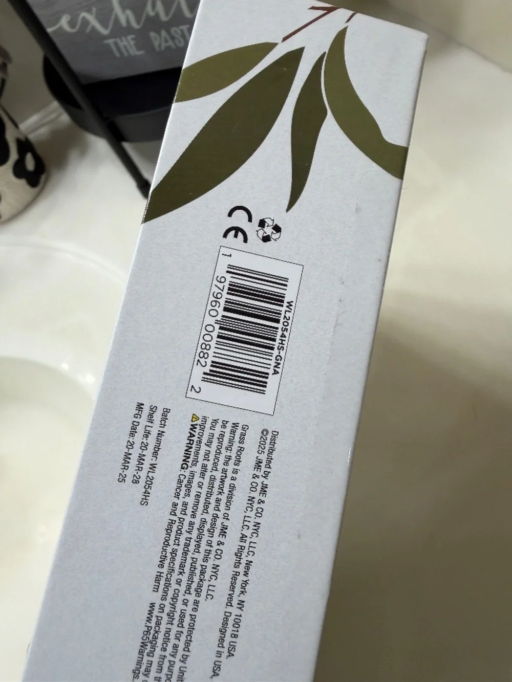 Source Unknown new box
